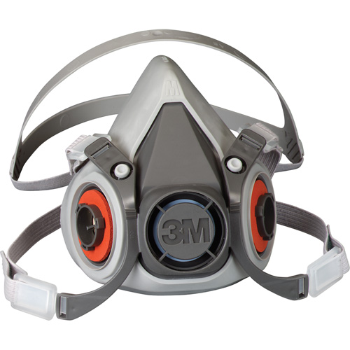 6000 Series Half Facepiece Reusable Respirator, Thermoplastic, Small Superchem Industries