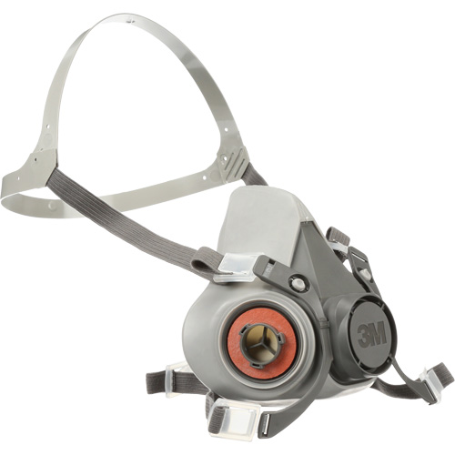 Respirateur r&eacute;utilisable &agrave; demi-masque s&eacute;rie 6000, Thermoplastique, Moyen Superchem Industries