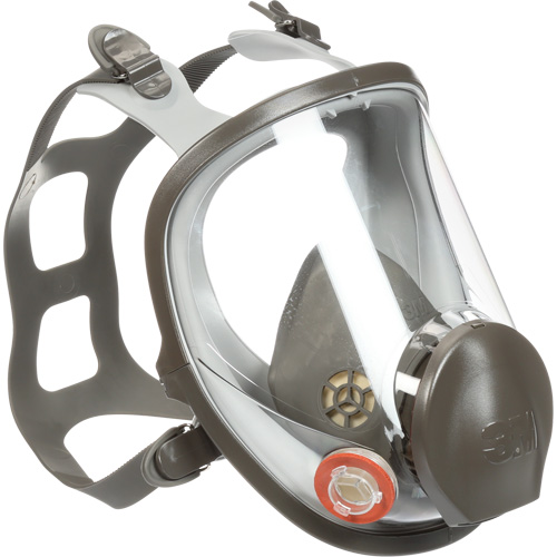 6000 Series Full Facepiece Reusable Respirator, Elastomer/Silicone/Thermoplastic, Small Superchem Industries