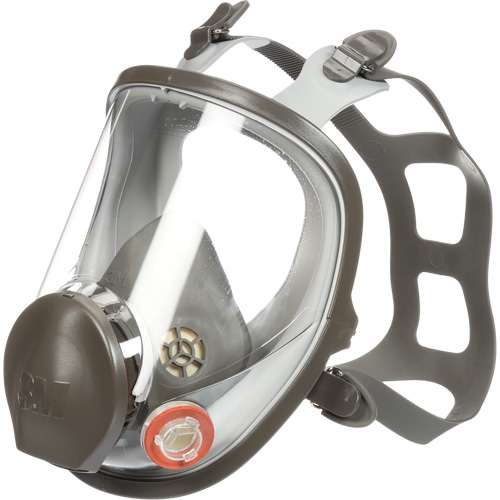 6000 Series Full Facepiece Reusable Respirator, Elastomer/Silicone/Thermoplastic, Small Superchem Industries