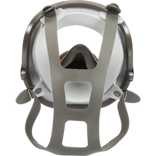6000 Series Full Facepiece Reusable Respirator, Elastomer/Silicone/Thermoplastic, Small Superchem Industries