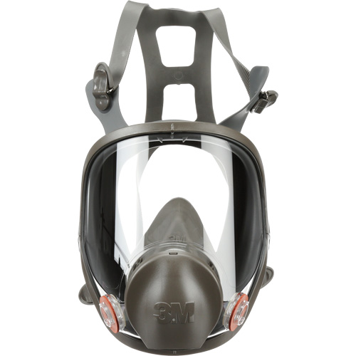 6000 Series Full Facepiece Reusable Respirator, Elastomer/Silicone/Thermoplastic, Large Superchem Industries
