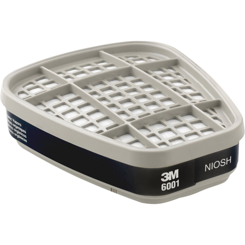 Cartouches pour respirateur s&eacute;rie 6000, Cartouche gaz/vapeur, Vapeur organique Superchem Industries