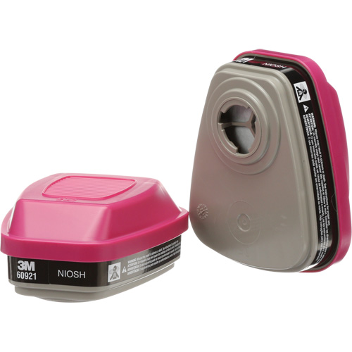 6000 Series Respirator Cartridges, Gas/Vapour Cartridge, Organic Vapour/P100 Superchem Industries