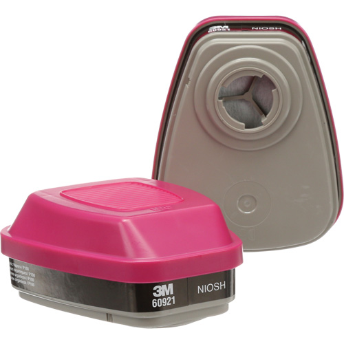 6000 Series Respirator Cartridges, Gas/Vapour Cartridge, Organic Vapour/P100 Superchem Industries