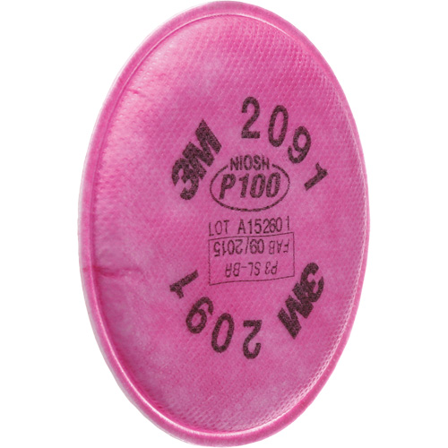 Pr&eacute;filtres pour respirateurs s&eacute;rie 2000, Filtre contre les particules, Filtre P100 Superchem Industries