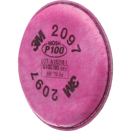 Pr&eacute;filtres pour respirateurs s&eacute;rie 2000, Filtre contre les particules, Vapeurs organiques/P100 Superchem Industries