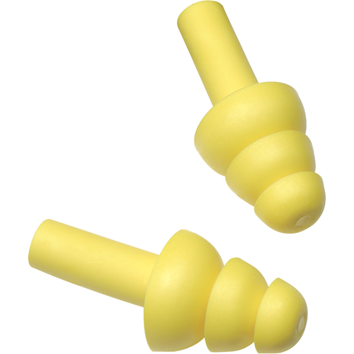 E-A-R Ultrafit Premolded Earplugs, Uncorded, Bulk - Polybag, 25 dB NRR, One-Size Superchem Industries