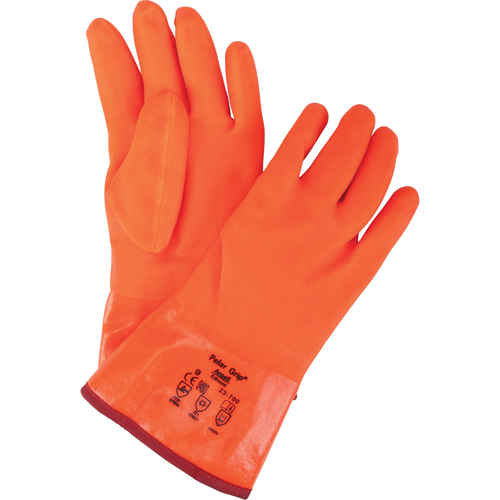 Gants Polar Grip 23-700, 9/Grand, R&ecirc;vetement PVC, Enveloppe en Nylon Superchem Industries