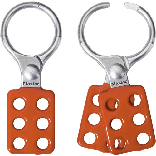 Safety Lockout Hasps, Silver Superchem Industries