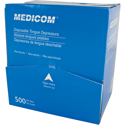 Abaisse-langues Superchem Industries