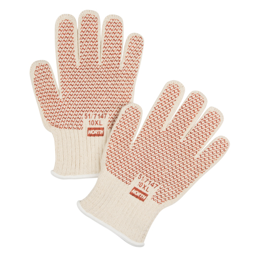 Grip-N&reg; Hot Mill Gloves, Nitrile, 10/X-Large, Protects Up To 400° F (204° C) Superchem Industries