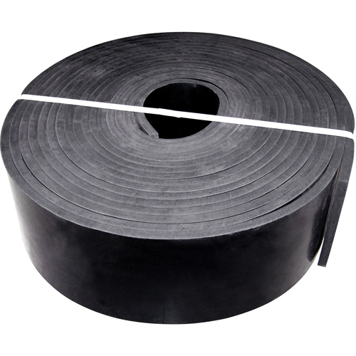 Rubber Floor Sheeting Black 1/16" X 3' X 50' Superchem Industries