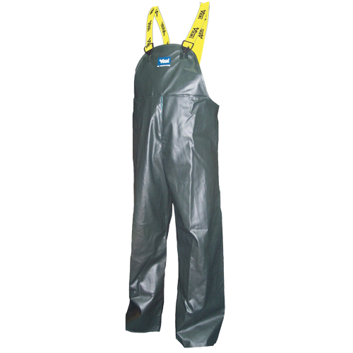 Pantalons &agrave; bavette Journeyman, 4T-Grand, Polyester/PVC, Vert Superchem Industries