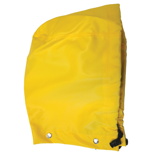 Capuchon Journeyman, Taille unique, Jaune, Polyester/PVC Superchem Industries