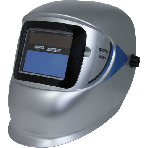 Masque de soudage FAA variable WH40, 3,77" lo x 1,65" la Champ de vision, Teinte 9 - 13, Argent Superchem Industries