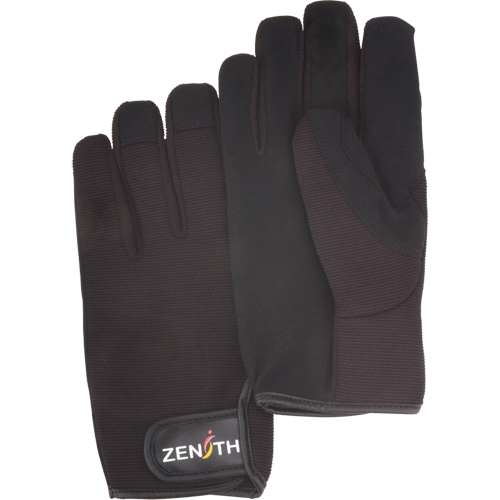 Gants pour m&eacute;canicien ZM100, Paume Synth&eacute;tique, Taille Moyen Superchem Industries