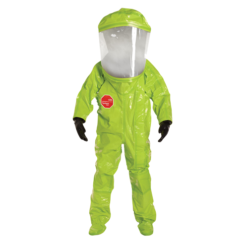 V&ecirc;tements de protection Tychem  10000, Moyen, Jaune lime/Jaune Superchem Industries