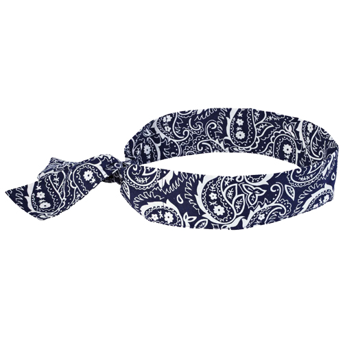 Chill-Its&reg; 6700 Cooling Bandanas, Blue Superchem Industries
