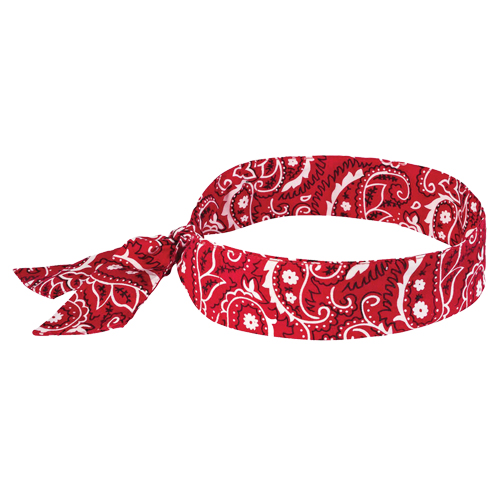 Chill-Its&reg; 6700 Cooling Bandanas, Red Superchem Industries