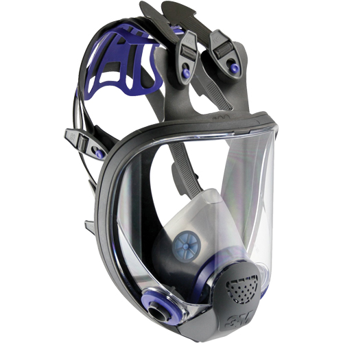 Ultimate FX FF-400 Series Full Facepiece Respirator, Silicone, Large Superchem Industries