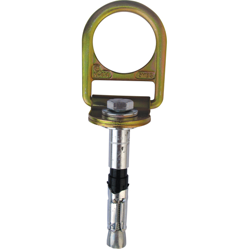 Concrete D-Ring Anchors, Concrete/D-Ring, Permanent/Temporary Use Superchem Industries