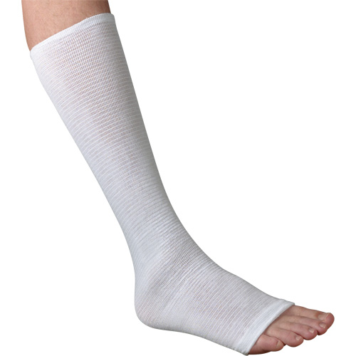 Bandage compressif tubulaire a/support &eacute;lastique, Manchon de compression, Classe 1 Superchem Industries