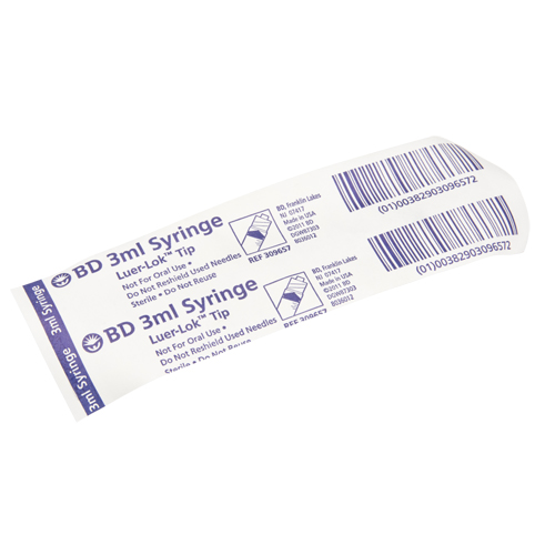 Syringe without Needle, 3 cc Superchem Industries