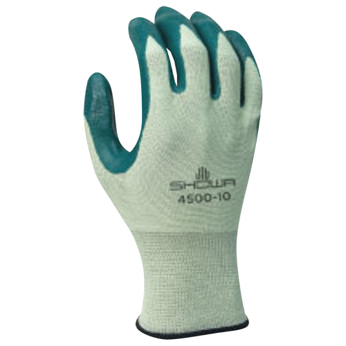 Gants enduits de nitrile, 6, R&ecirc;vetement Nitrile, Calibre 13, Enveloppe en Nylon Superchem Industries