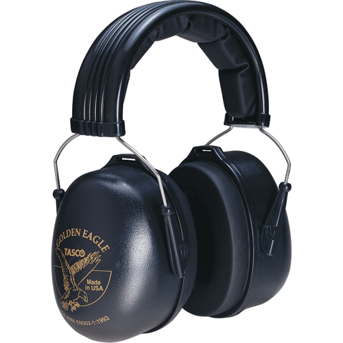 Golden Eagle Earmuffs, Headband, 29 NRR dB Superchem Industries
