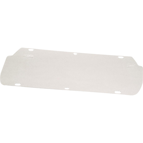 Facetec Polyester Visor, Clear Tint Superchem Industries