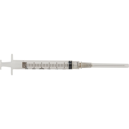 Syringe with BD PrecisionGlide Needle, 3 ml Superchem Industries