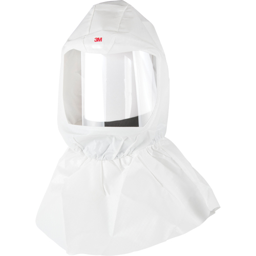 3M Versaflo Replacement Hood with Inner Collar, Universal, Soft Top, Single Shroud Superchem Industries