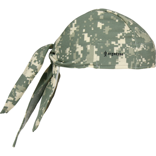 Chill-Its&reg; 6615 Cooling Dew Rags, Green Superchem Industries