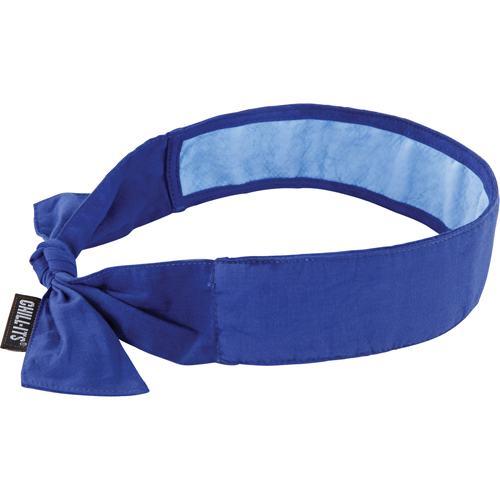 Chill-Its&reg; 6700CT Cooling Bandanas, Blue Superchem Industries