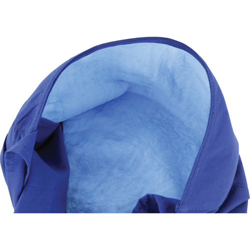 Chill-Its&reg; 6710CT Cooling Triangle Hats, Blue Superchem Industries