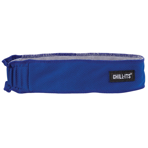 Chill-Its&reg; 6605 Cooling Headbands, Blue Superchem Industries