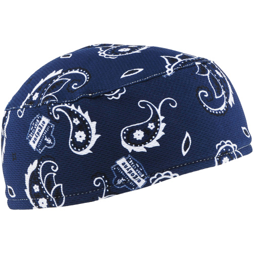 Bonnets de refroidissement Chill-Its 6630, Bleu marin Superchem Industries