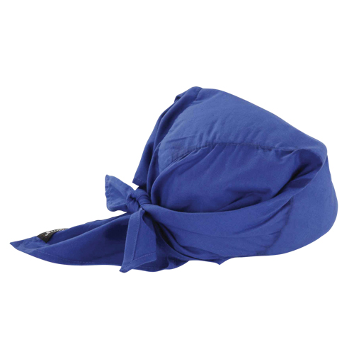Chill-Its&reg; 6710 Cooling Triangle Hats, Blue Superchem Industries