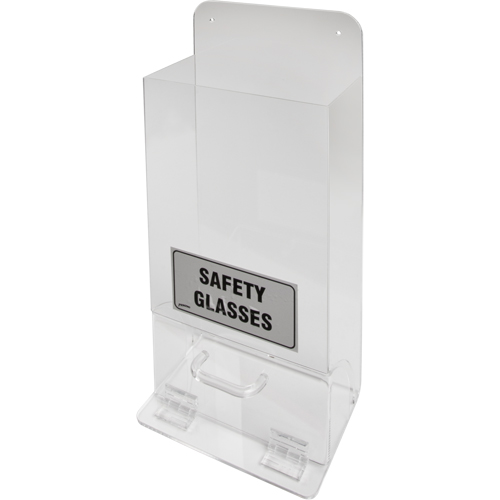 Deluxe Visitor Safety Glasses Dispenser Superchem Industries