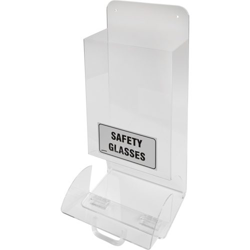 Deluxe Visitor Safety Glasses Dispenser Superchem Industries