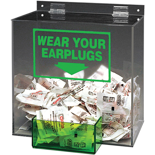 Distributeurs &agrave; grande capacit&eacute; de bouchons d'oreilles Superchem Industries