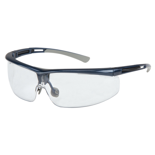 Uvex HydroShield&reg; North Adaptec Safety Glasses, Clear Lens, Anti-Fog/Anti-Scratch, ANSI Z87+/Meets/Exceeds CSA Z94.3 Superchem Industries