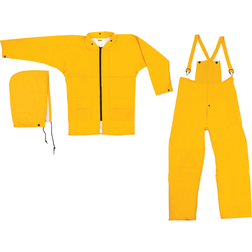 V&ecirc;tements imperm&eacute;ables Natpac, Nylon, Petit, Jaune Superchem Industries