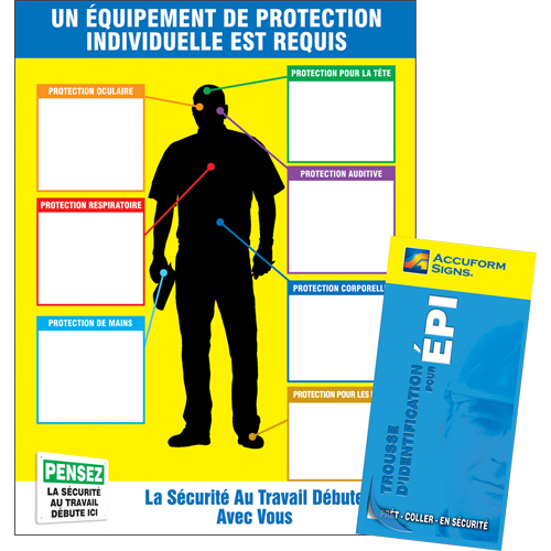 PPE-ID Chart & Label Booklet Superchem Industries