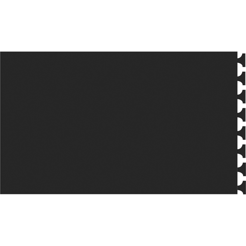Rejuvenator Connect No. 502 Matting, Polyurethane, 3' W x 5' L, 5/8" Thick, Black Superchem Industries
