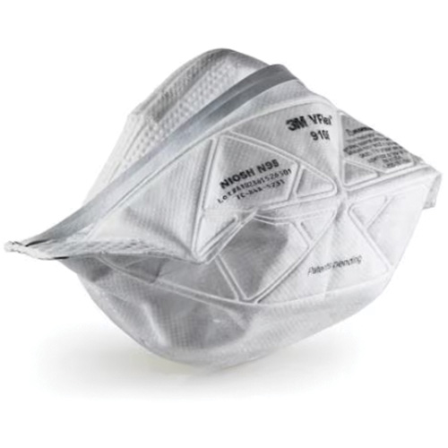 Respirateurs contre les particules 9105 V-Flex, N95, Certifi&eacute; NIOSH Superchem Industries