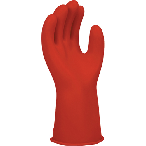 Salisbury  Rubber Insulating Gloves, ASTM Class 0, Size 10, 11" L Superchem Industries