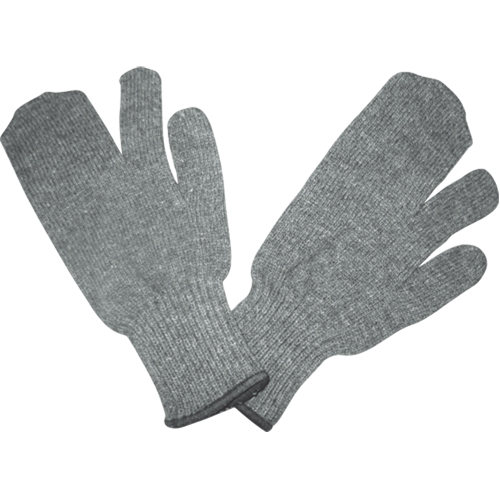 Doublure pour gant &agrave; trois doigts, Coton, Grand Superchem Industries