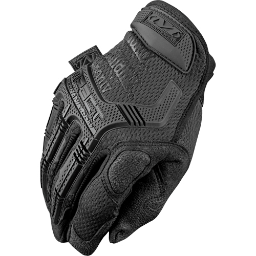 Gants M-Pact noir dissimul&eacute;, Petit, Paume en Synth&eacute;tique, Poignet Boucle et crochet Superchem Industries